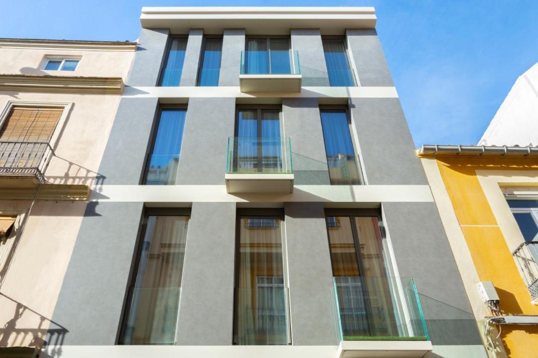 Minty Stay - Modern La Merced Málaga Exterior foto